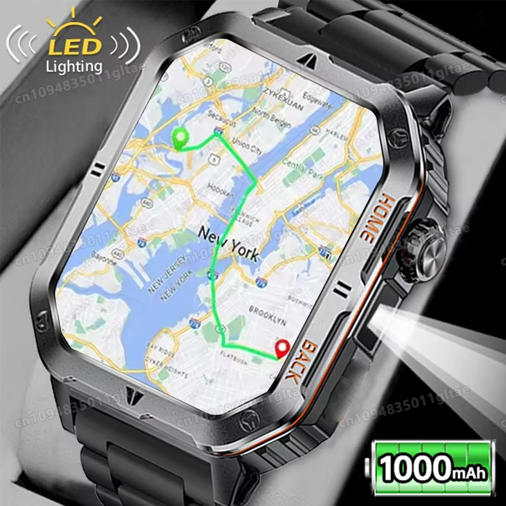Phase Esports & Gaming Festival - 2026 Nuovo Smartwatch GPS Militare Robusto