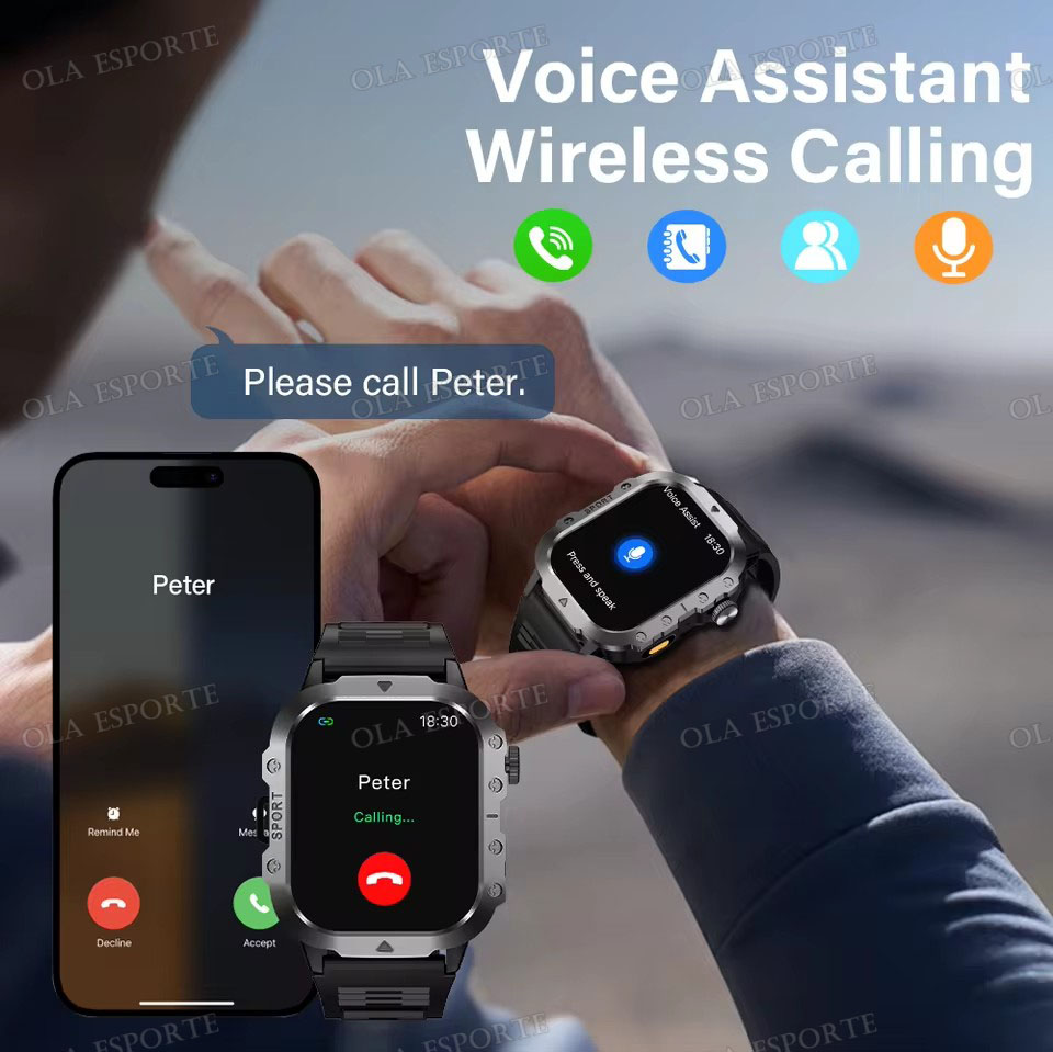 Nuovo Smartwatch Militare 2026 - Phase Esports & Gaming Festival recensione e prezzo