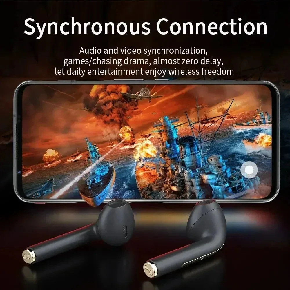 Nuove cuffie wireless J18 TWS  - Video Gaming & Esports Usd Acc recensione e prezzo