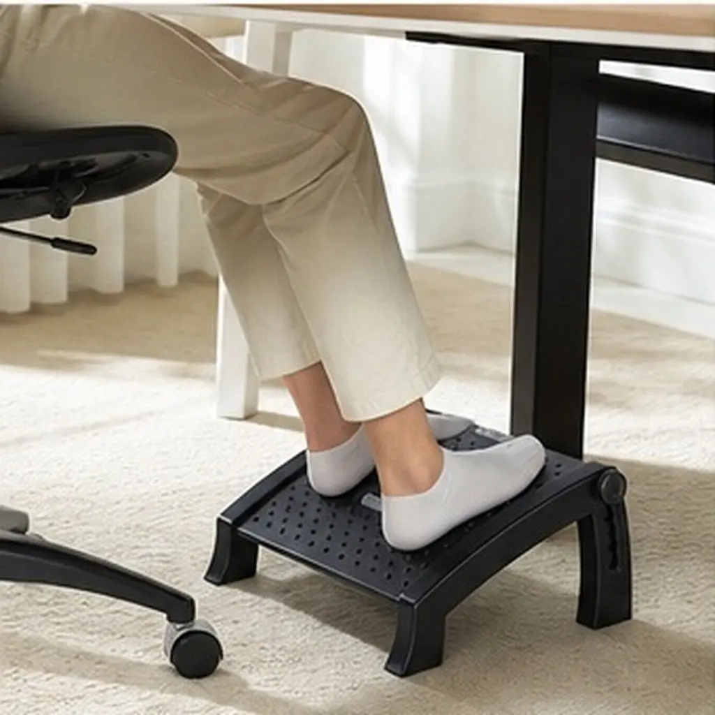 1 pz. Poggiapiedi compatto da  - Footrest Under Desk recensione e prezzo