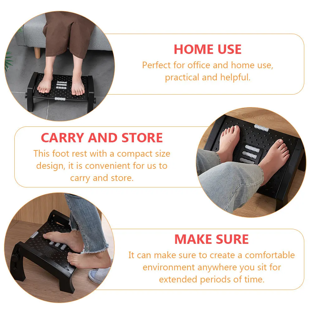1 pz. Poggiapiedi compatto da  - Footrest Under Desk recensione e prezzo